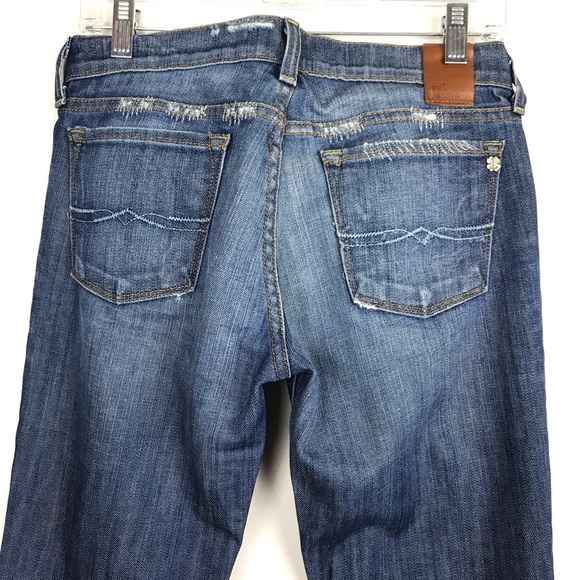 Lucky Brand Legend Zoe Mid Rise Bootleg Jeans - Picture 7 of 8